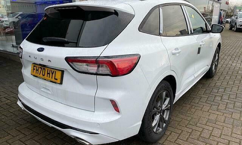 2020 Ford Kuga St-Li...