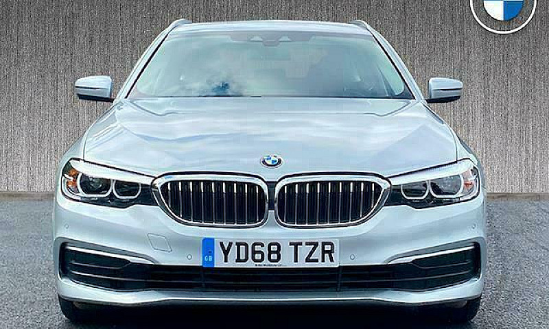 2018 Bmw 5 Series 52...