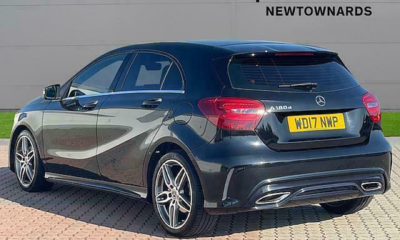 2017 Mercedes-Benz A...