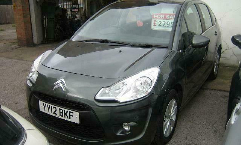 2012 Citroen C3 1.4I...