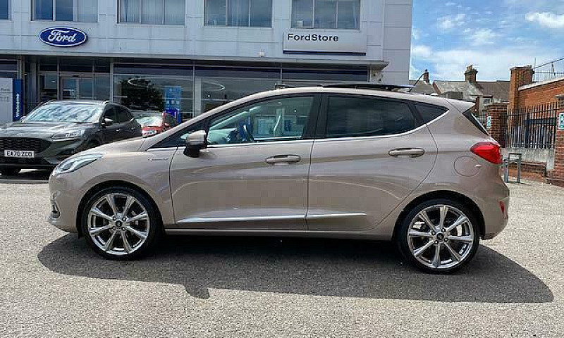 2018 Ford Fiesta Vig...