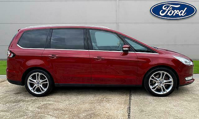 2017 Ford Galaxy 2.0...