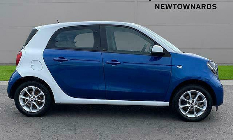 2015 Smart Forfour 1...