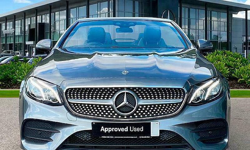 2018 Mercedes-Benz E...