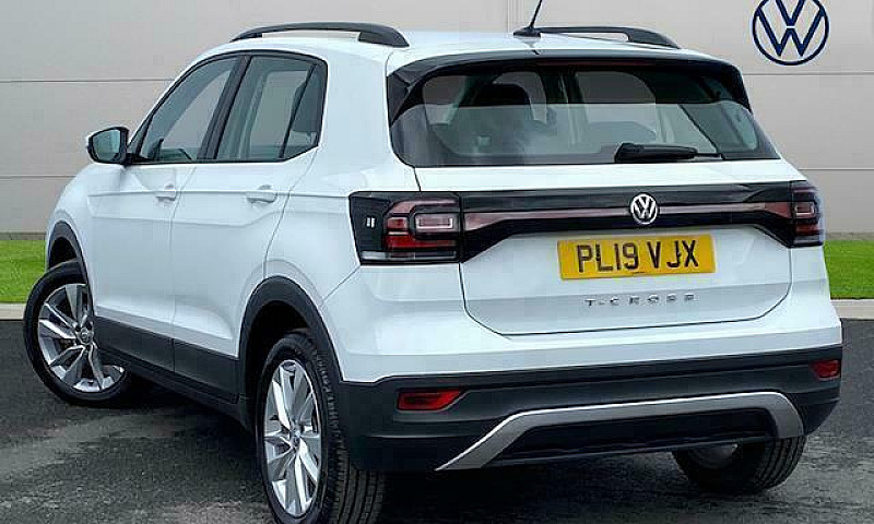 2019 Volkswagen T-Cr...