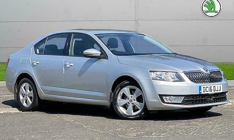 2016 Skoda Octavia 2...