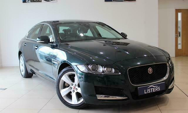 2017 Jaguar Xf Diese...