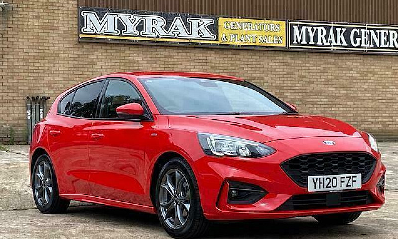 2020 Ford Focus 1.0 ...