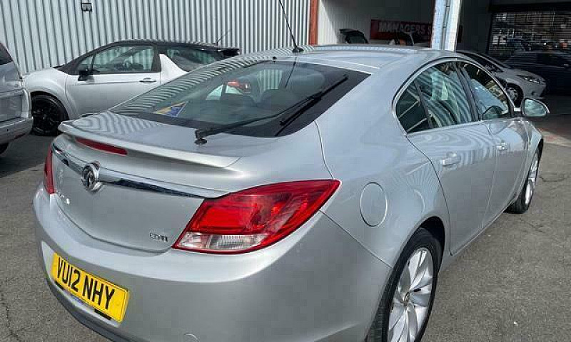 2012 Vauxhall Insign...