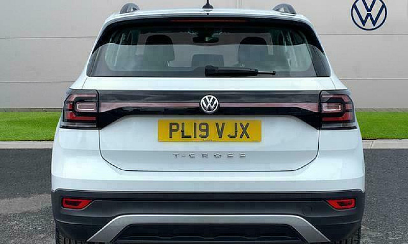 2019 Volkswagen T-Cr...
