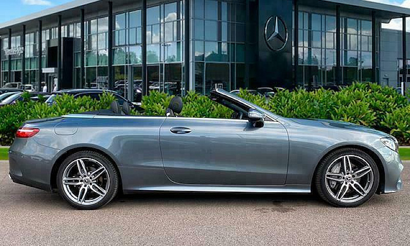2018 Mercedes-Benz E...