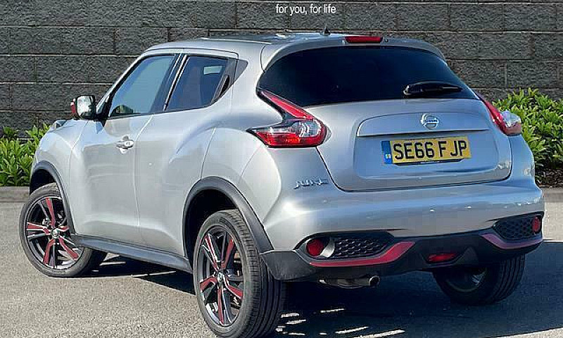 2017 Nissan Juke 1.2...