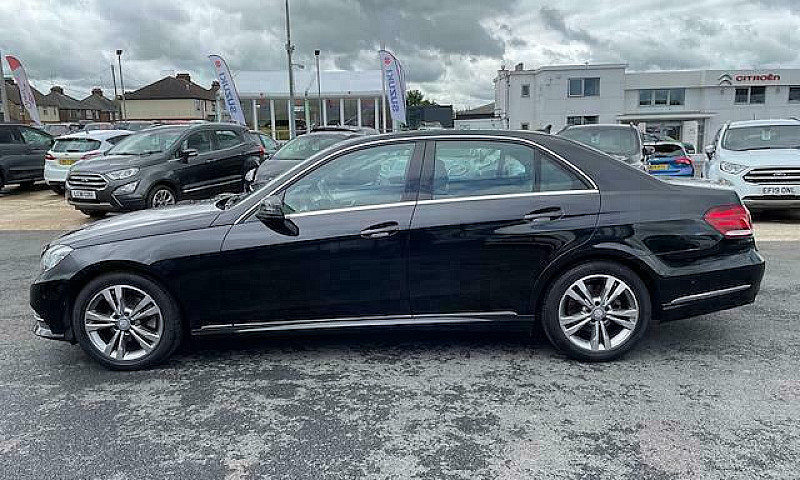 2014 Mercedes-Benz E...
