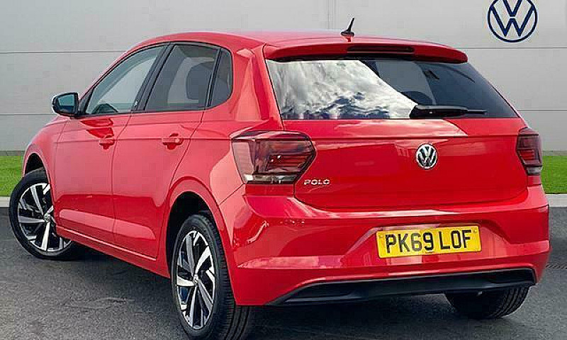 2019 Volkswagen Polo...