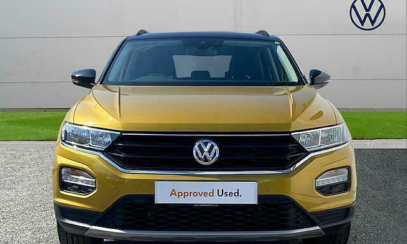 2019 Volkswagen T-Ro...