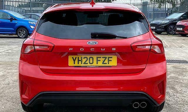 2020 Ford Focus 1.0 ...