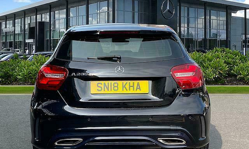 2018 Mercedes-Benz A...
