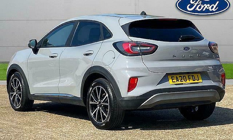 2020 Ford Puma 1.0 E...
