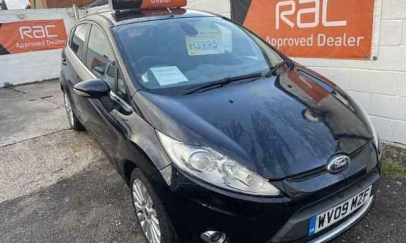 2009 Ford Fiesta Tit...