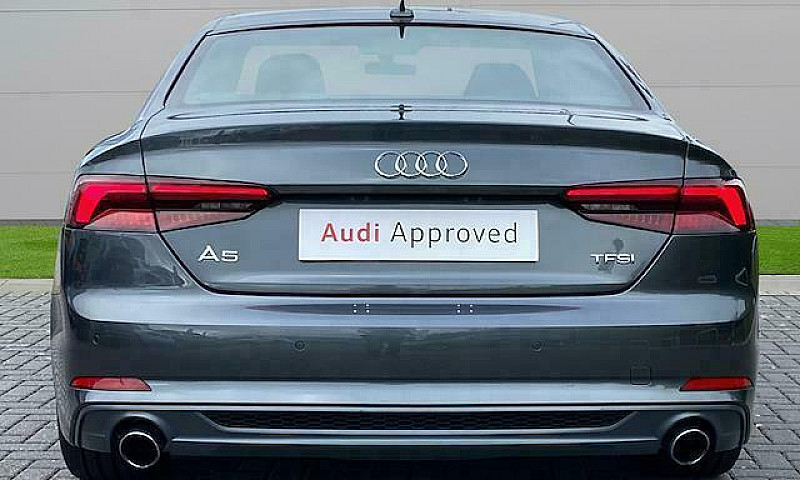 2018 Audi A5 2.0 Tfs...