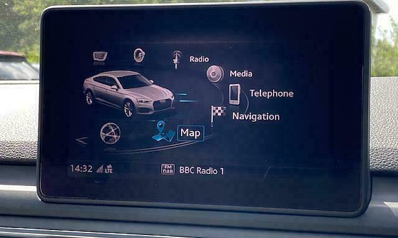 2018 Audi A5 2.0 Tfs...