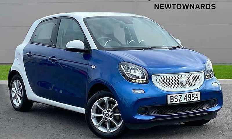 2015 Smart Forfour 1...