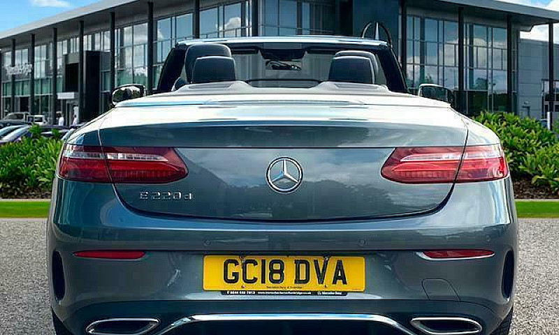 2018 Mercedes-Benz E...