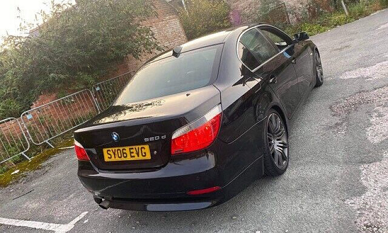 2006 Bmw 520D Manual...