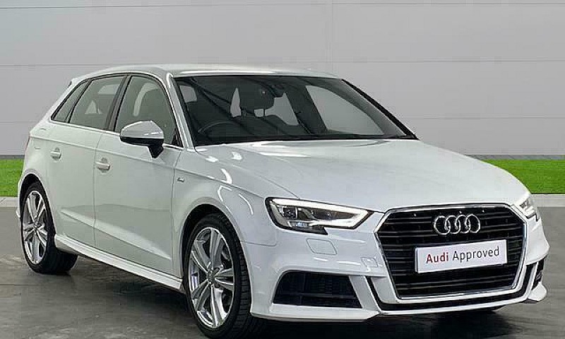 2017 Audi A3 1.5 Tfs...
