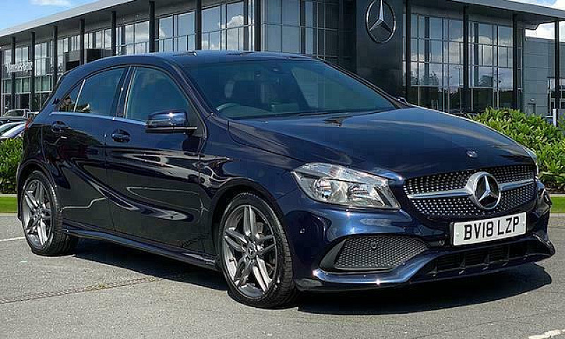 2018 Mercedes-Benz A...