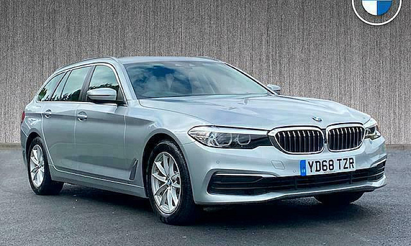 2018 Bmw 5 Series 52...