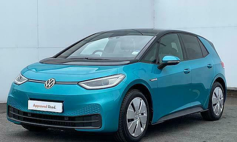 2021 Volkswagen Id.3...
