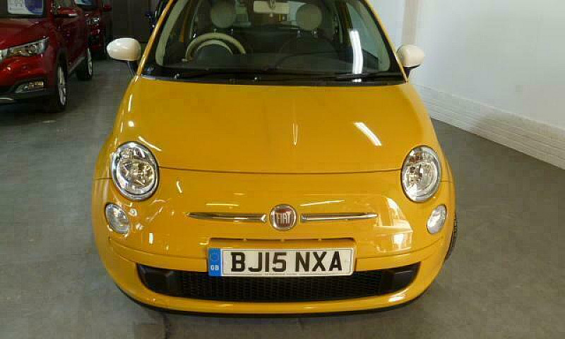 2015 Fiat 500 1.2 Co...