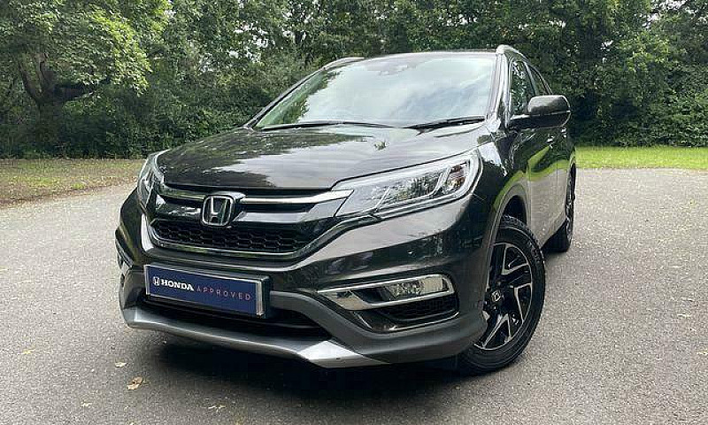 2018 Honda Cr-V 1.6 ...