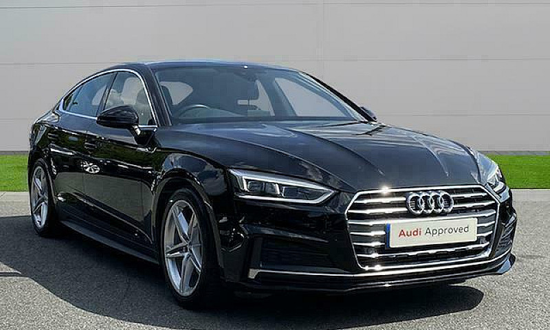 2018 Audi A5 2.0 Tfs...