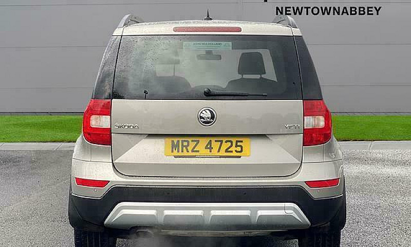 2017 Skoda Yeti Outd...