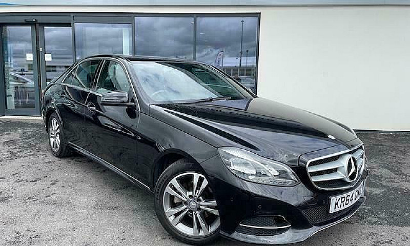 2014 Mercedes-Benz E...
