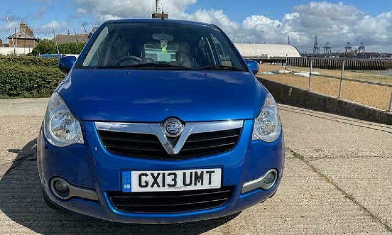 2013 Vauxhall Agila ...
