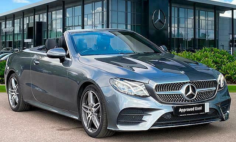 2018 Mercedes-Benz E...
