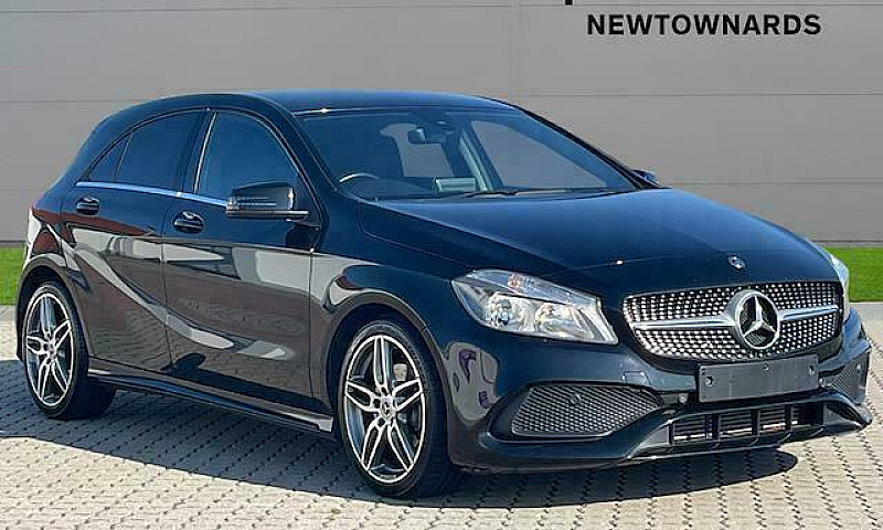 2017 Mercedes-Benz A...