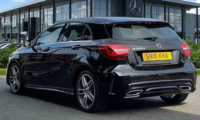 2018 Mercedes-Benz A...
