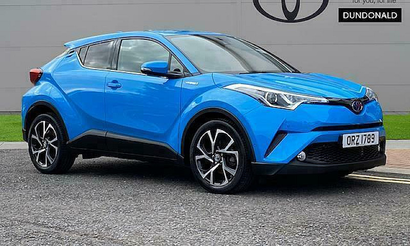 2018 Toyota C-Hr 1.8...