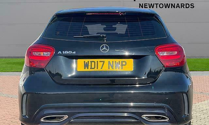 2017 Mercedes-Benz A...