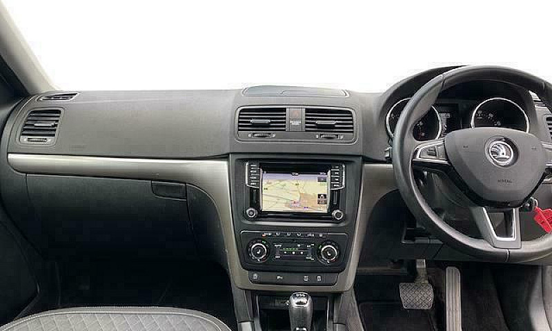 2017 Skoda Yeti Outd...