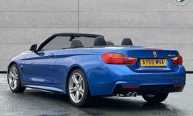 2016 Bmw 4 Series 42...