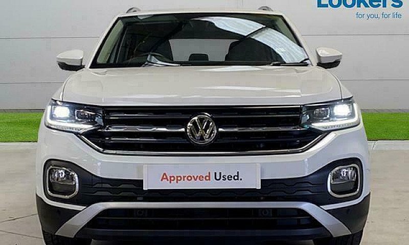 2020 Volkswagen T-Cr...
