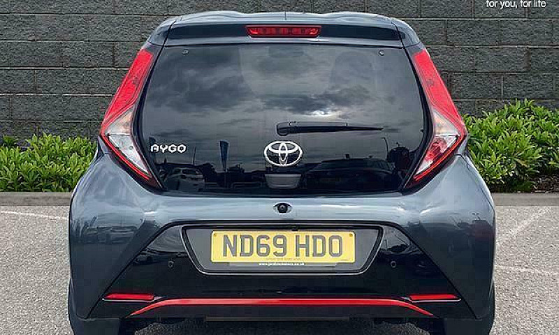 2020 Toyota Aygo 1.0...