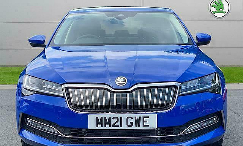 2021 Skoda Superb 1....