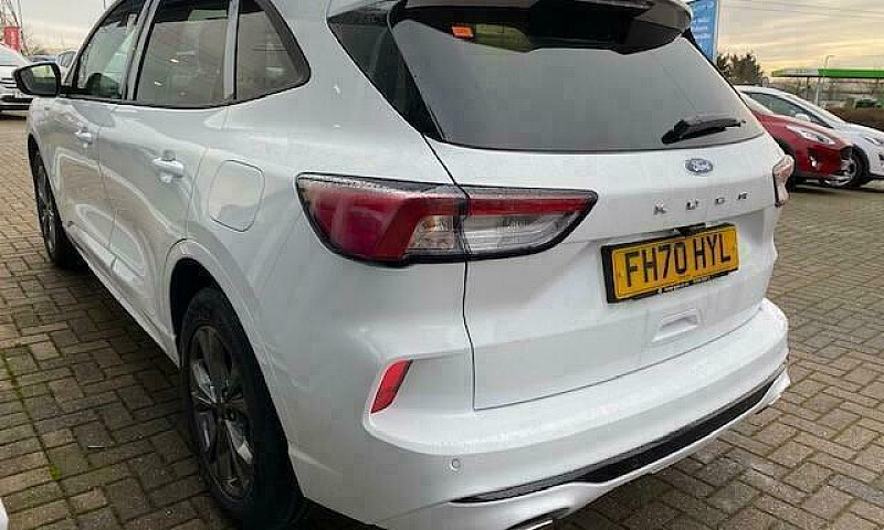 2020 Ford Kuga St-Li...