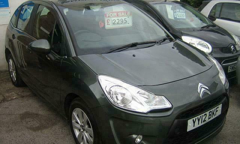 2012 Citroen C3 1.4I...
